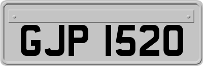 GJP1520