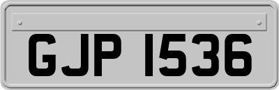 GJP1536