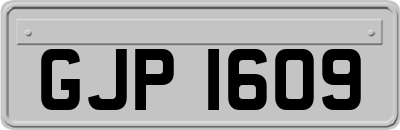 GJP1609