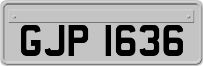 GJP1636