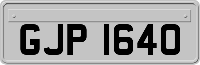 GJP1640