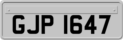 GJP1647