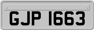 GJP1663