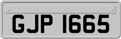 GJP1665