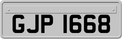 GJP1668