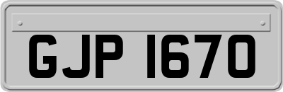 GJP1670