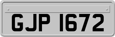 GJP1672