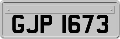 GJP1673