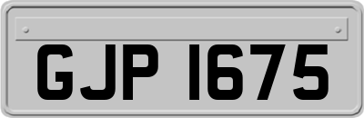 GJP1675