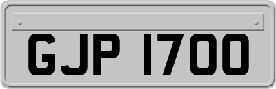 GJP1700