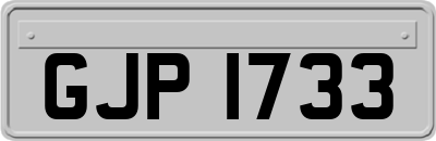 GJP1733