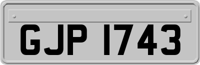 GJP1743