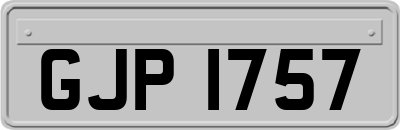 GJP1757