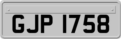 GJP1758