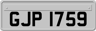 GJP1759