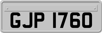 GJP1760