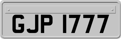 GJP1777