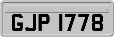 GJP1778