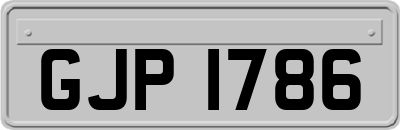 GJP1786