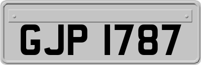GJP1787