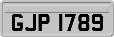 GJP1789