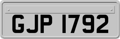 GJP1792