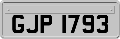 GJP1793