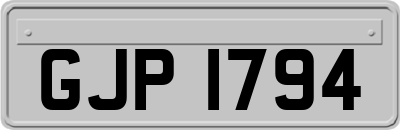 GJP1794