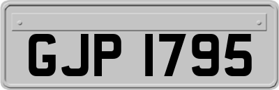 GJP1795