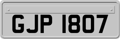 GJP1807