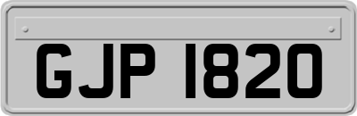 GJP1820
