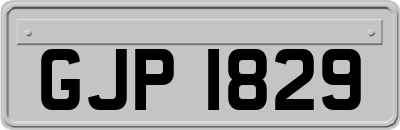 GJP1829