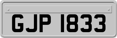 GJP1833