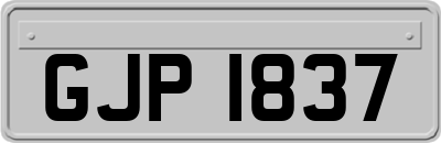 GJP1837