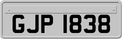 GJP1838