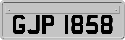 GJP1858