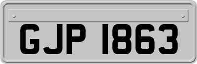 GJP1863