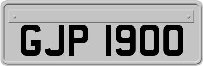 GJP1900