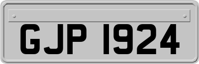 GJP1924