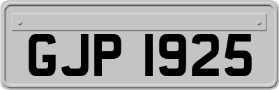 GJP1925