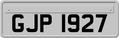 GJP1927