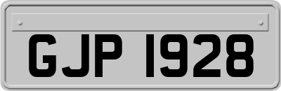 GJP1928