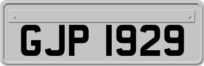 GJP1929