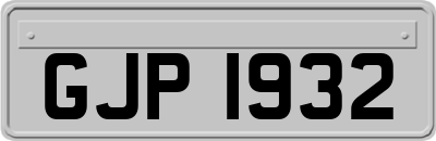GJP1932
