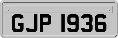 GJP1936