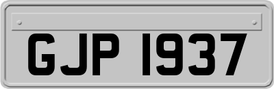 GJP1937