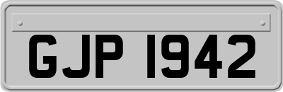 GJP1942