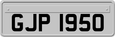 GJP1950