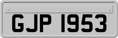 GJP1953