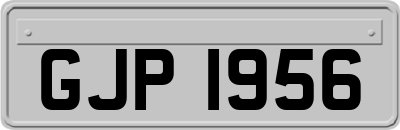 GJP1956